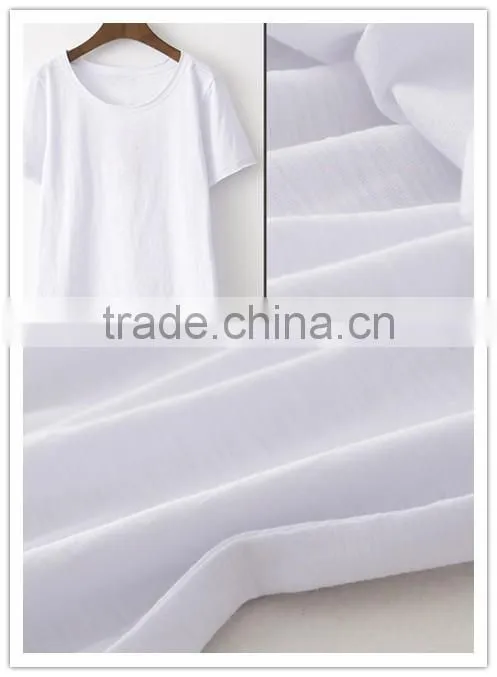 wholesales t-shirt O-neck simple design for girls