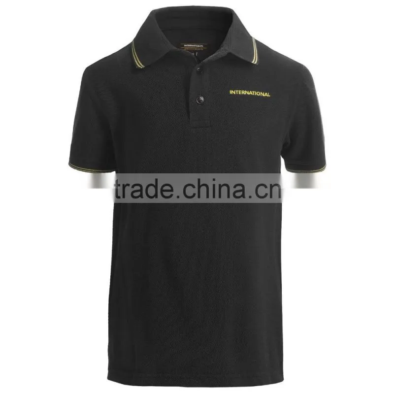 custom embroidery logo short sleeve latest t shirt designs for men