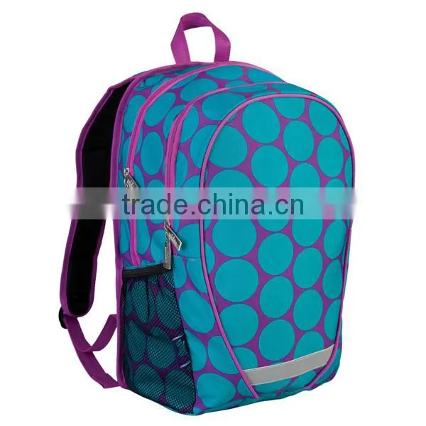 2015 fashion braces aztec material backpack drawstring backpack
