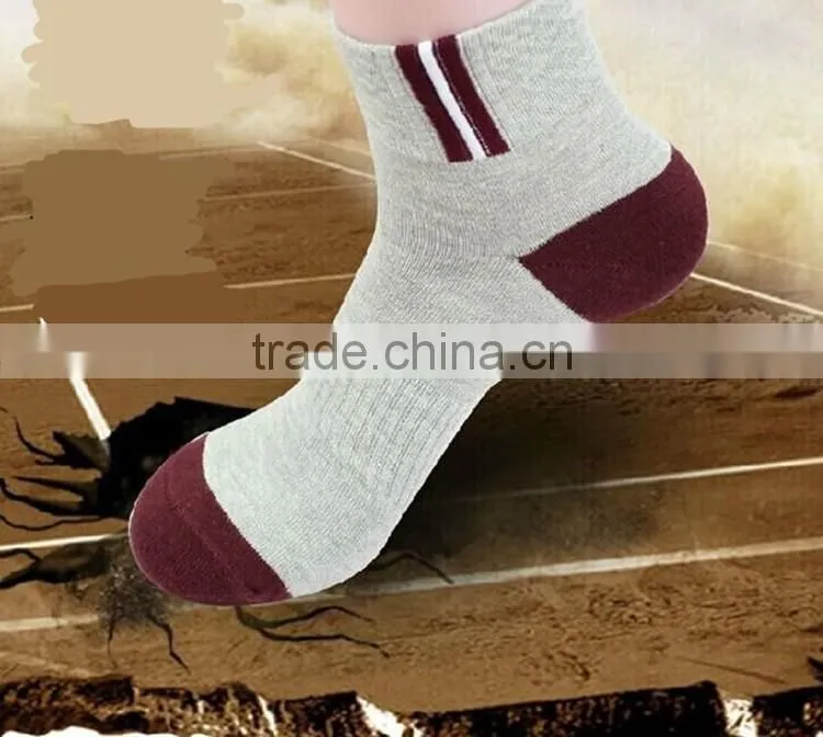 China socks factory Soft wellness breathable men socks black simple men socks compression sock
