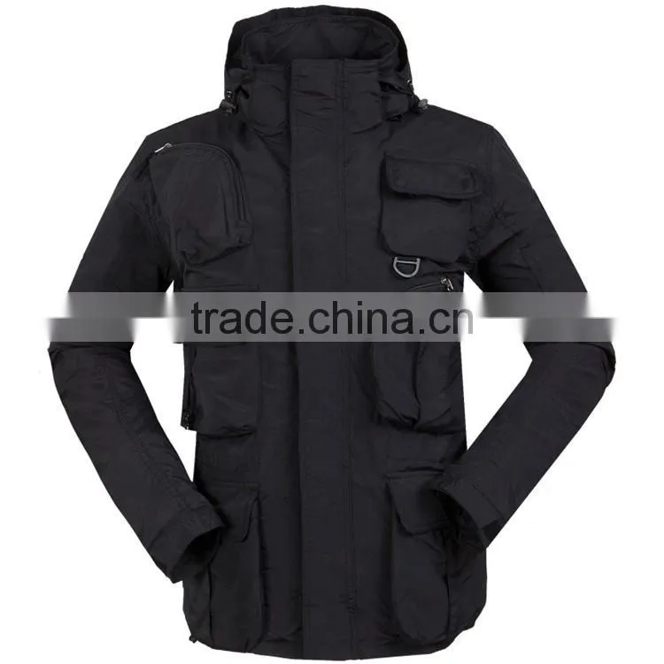 Professional tactical softshell jacket