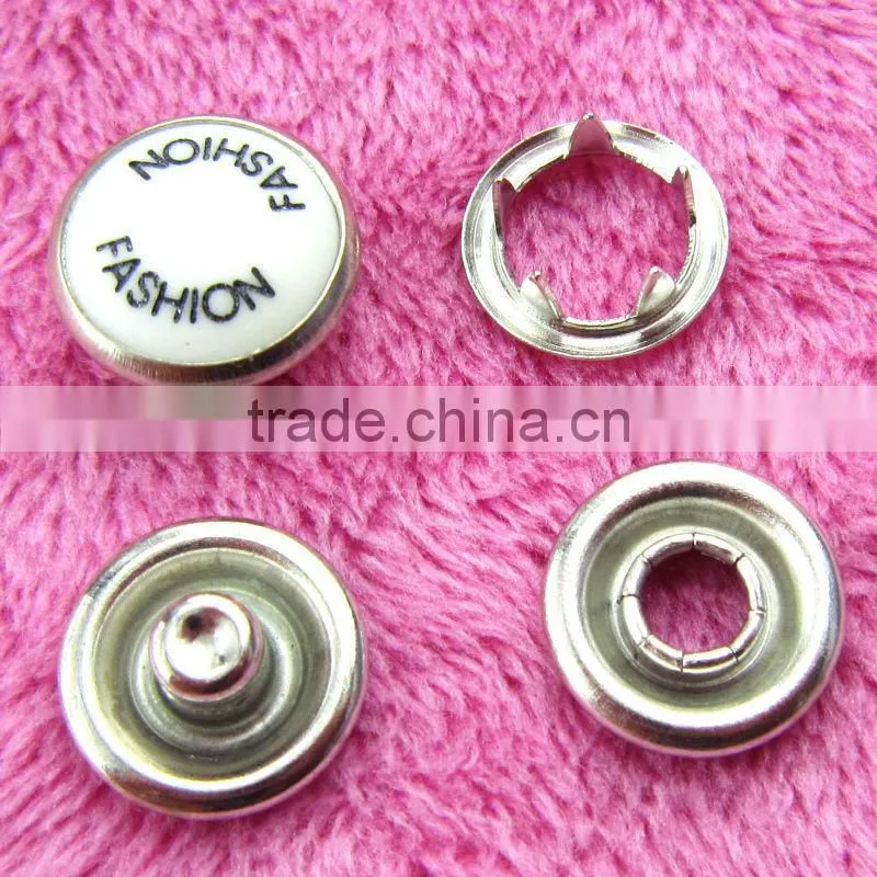 rubber snap button