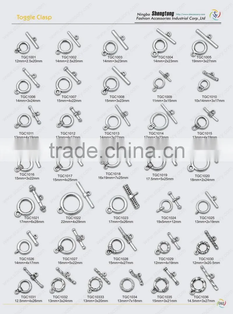 OT Buckle Jewelry Findings,Special Design Jewelry Findings
