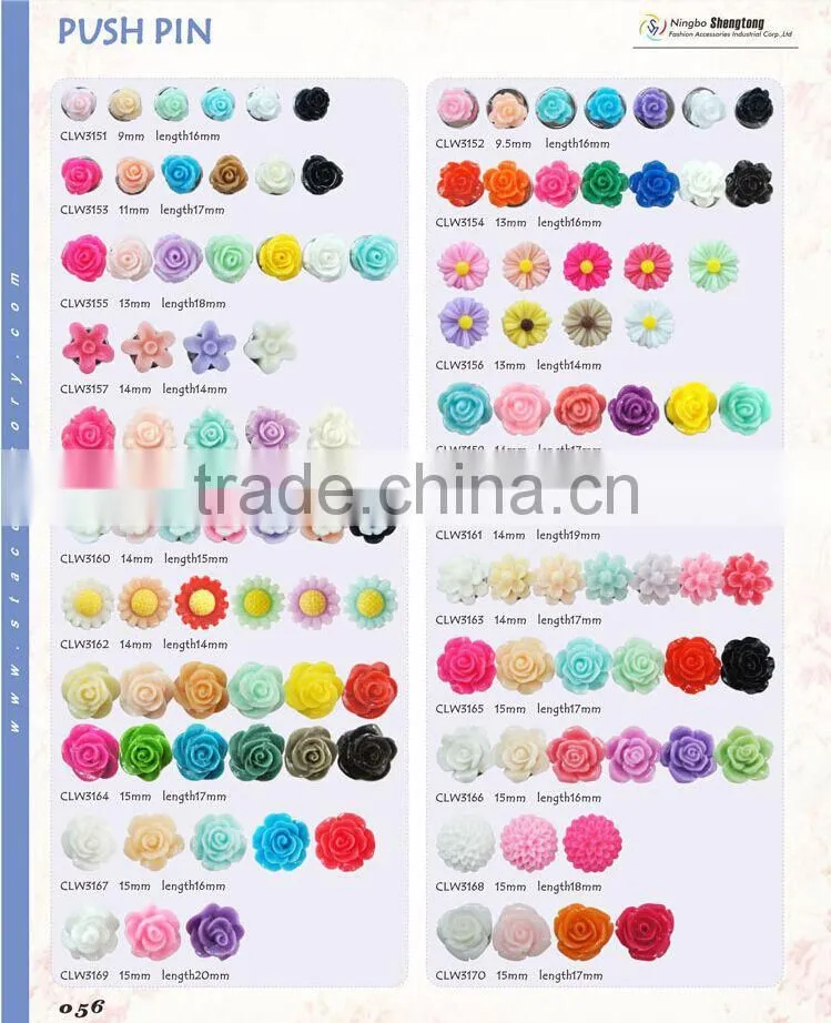 wholesale decorative push pins, safety push pins, large push pins