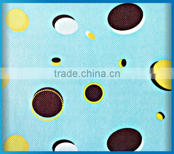 Customizable household adornment non-woven fabric