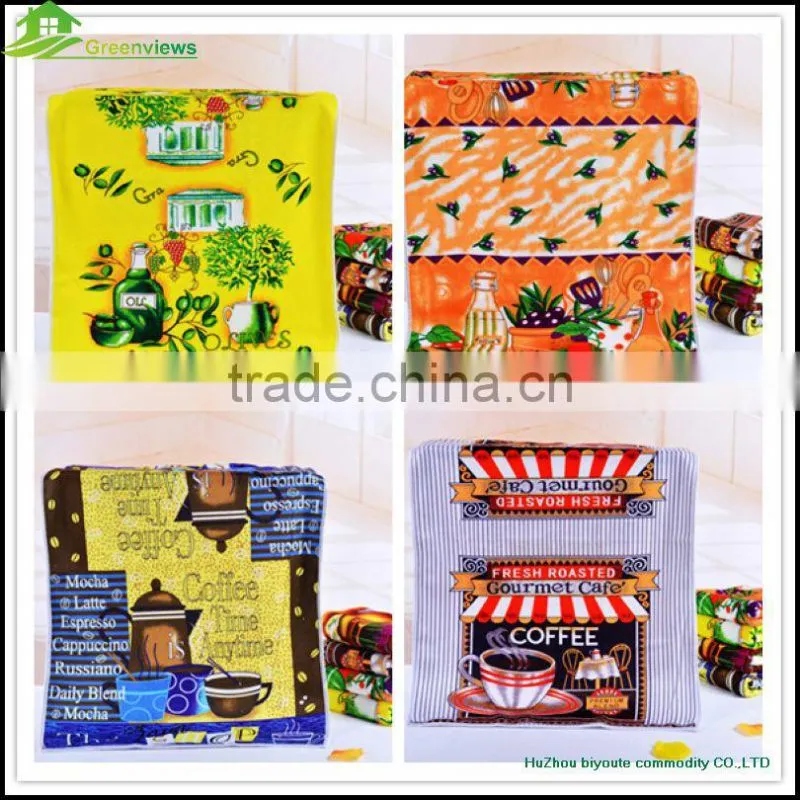 Wholesale Cotton Gauze Wash Cloths Face Cleaning Towel 100% Cotton Thick Tea Towel Linen Cotton Tea Towel