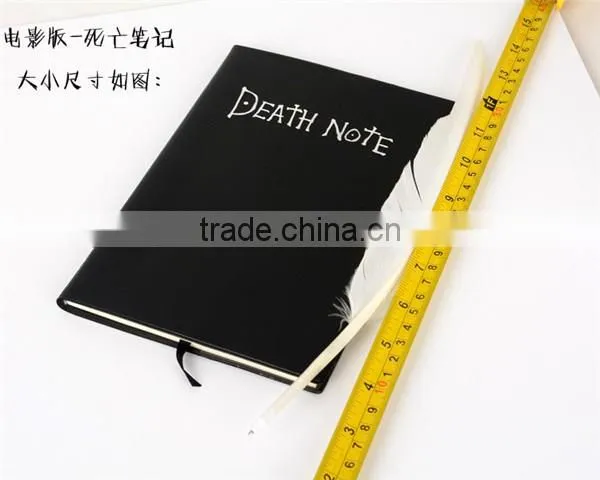 Hot Japanese Anime Death Note Book Death Note School Notebook with Top Quality