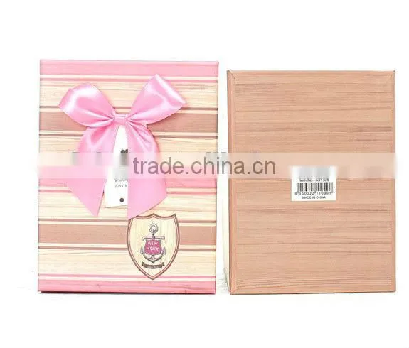 Supplier Alibaba 2014 New Design Handmade Recycle Cardboard Jewelry Gift Box,Sailing Anchor Paper Gift Box Wholesale