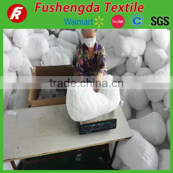 vacuum faux fur cushion