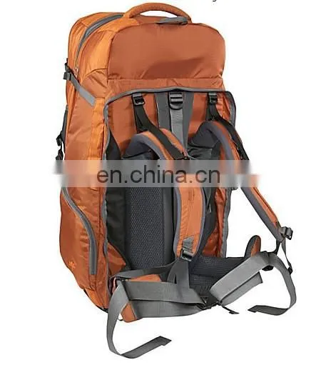 40L +15L Large capacity high quality travel bag hiking backpack