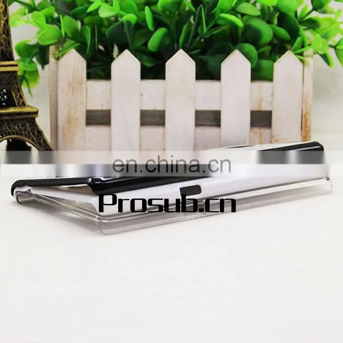 2d sublimation PC plastic blank smartphone case cover for Prosub-OPPO R7 plus