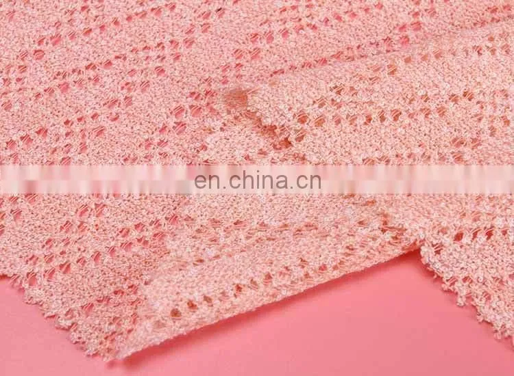 Winfar High quality colorful knitting jacquard dress fabric