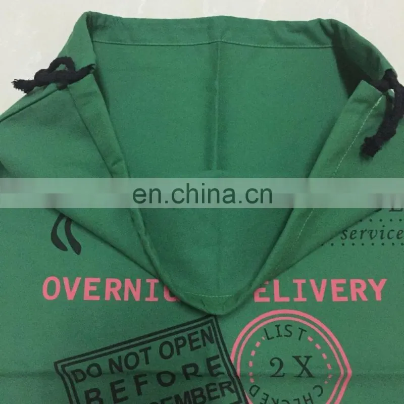 wholesale santa sacks party gift christmas bag