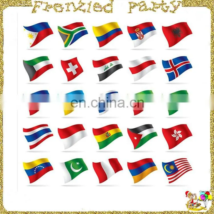 Spain print red flag yellow green FGF-0004