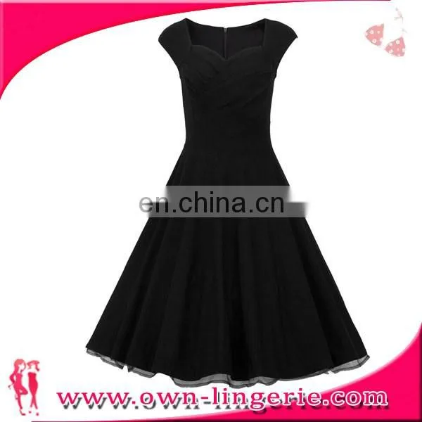 Floral Women Dress swing dress OEM/ODM cheap pinup rockabilly dresses wholesale factory