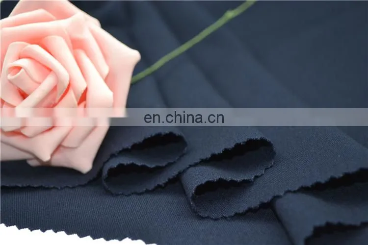 2016 Hot Sale Knitted sp suiting fabric, High Quality Polyester/Rayon Fabric, rayon polyester spandex knit fabric