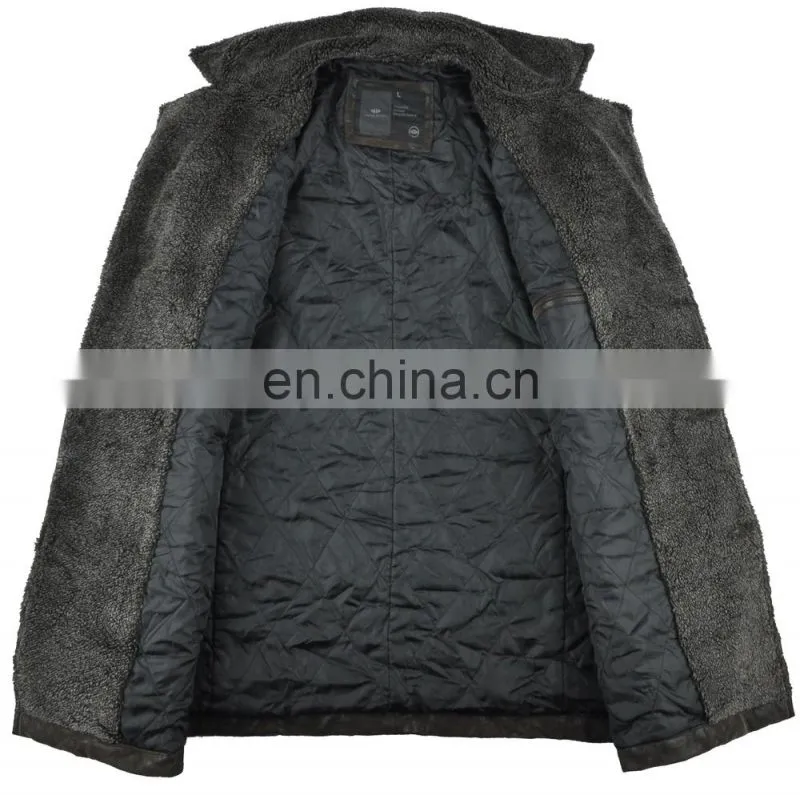 2015 last fashion mens hot selling handsome pu leather mens long coat