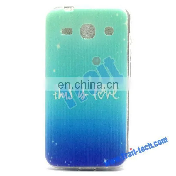 Wholesale Cheap Price Colorful Painting TPU Back Case for Samsung Galaxy Star 2 Plus