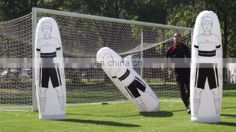 1.8m soccer mannequin goalkeeper inflatable football training dummy