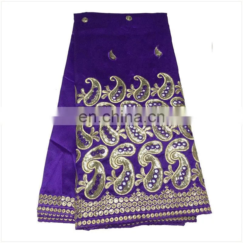 2015 African George Fabric/new Design George Wrapper for wedding dress LS15073155