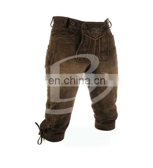 Bright Sialkot Industries | Damen Lederhosen,Bavarian Kurze Lederhosen,Bavarian Lederhsoen, Herren Kniebundhosen