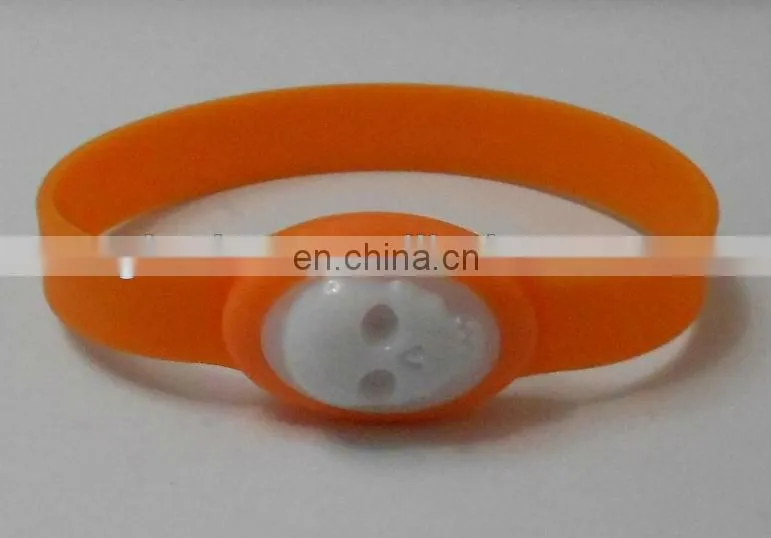 Geek Halloween bracelet led flashing bracelet party led bracelets party decoration breacelet