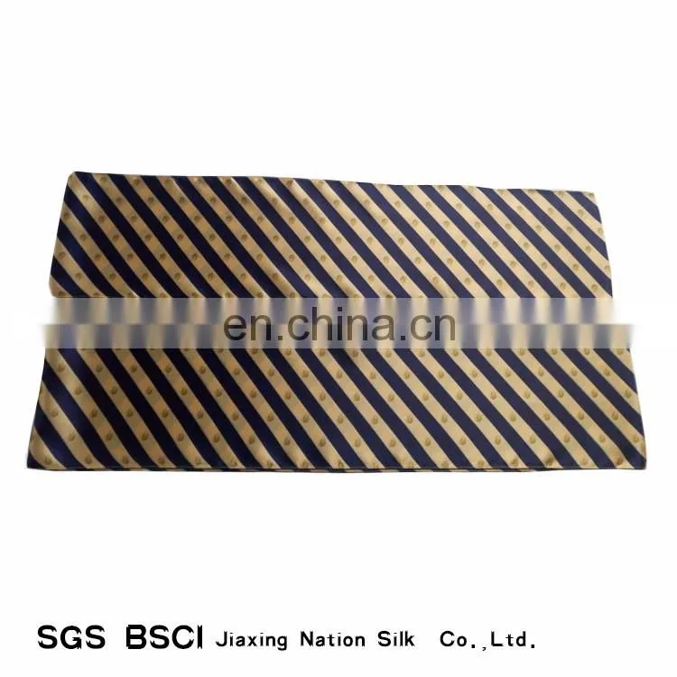 Polyester satin long scarf
