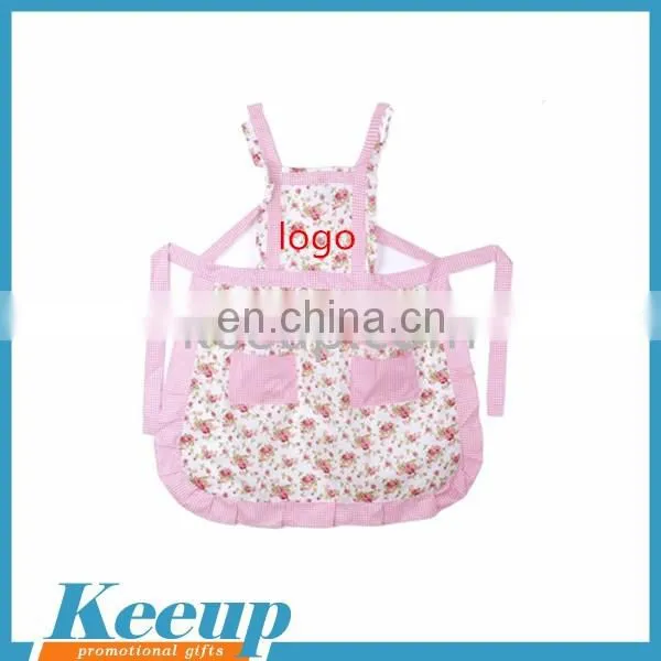 wholesale chef kitchen apron for advertising use