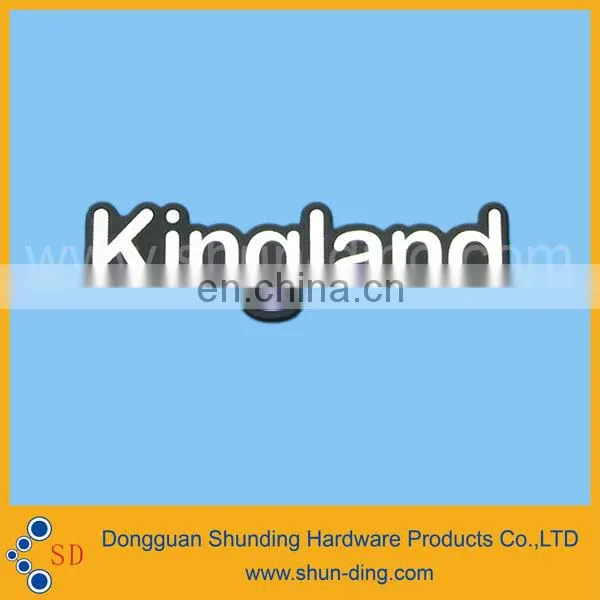 Hotssales Custom Embossing Metallic Audio Sound Nameplate