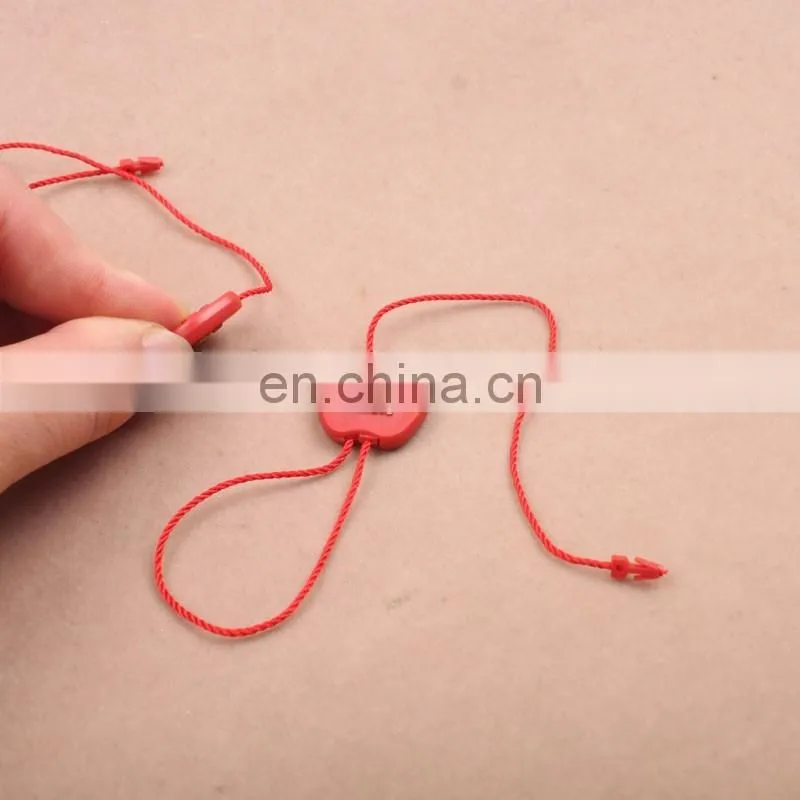 Customized Plastic Seal Tag For Clothing Security Seal Tag