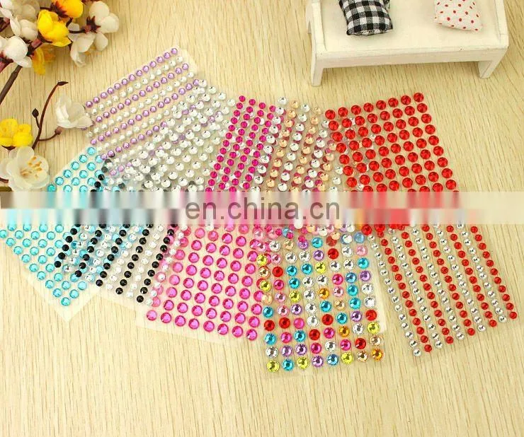 Crystal Rhinestone decorative sticker