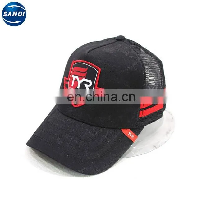 High quality promotional custom foam mesh cap trucker