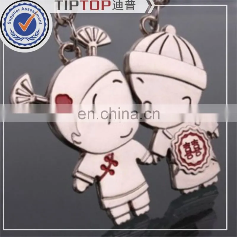 cheap wholesale metal custom promotion gifts key chain