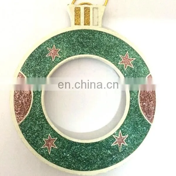heart photo frame imported christmas ornaments