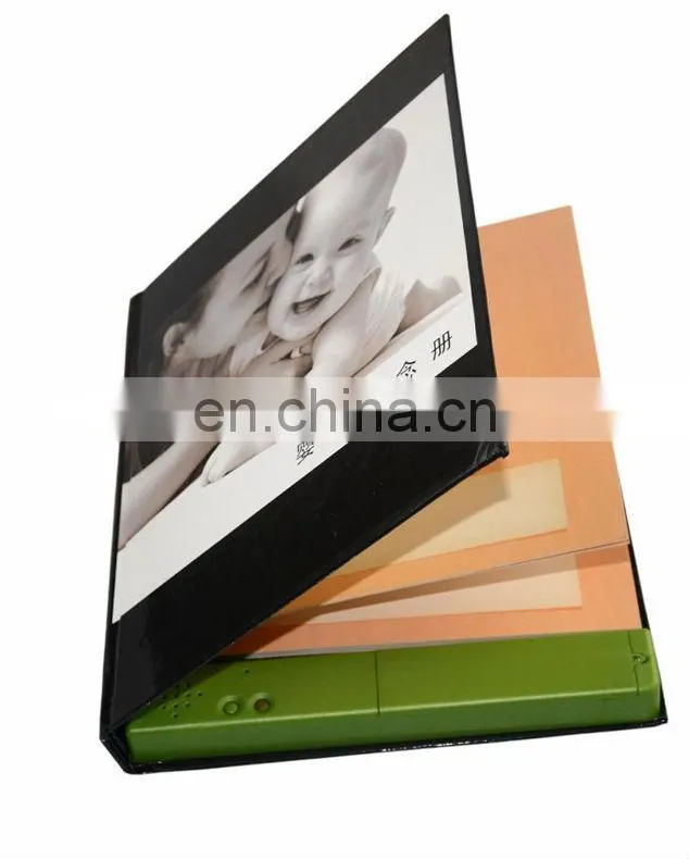 Hardcover Baby Record Book With Customized Printing
