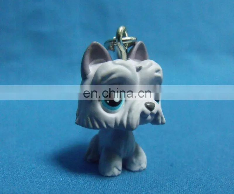 lovely dog mobile phone pendant