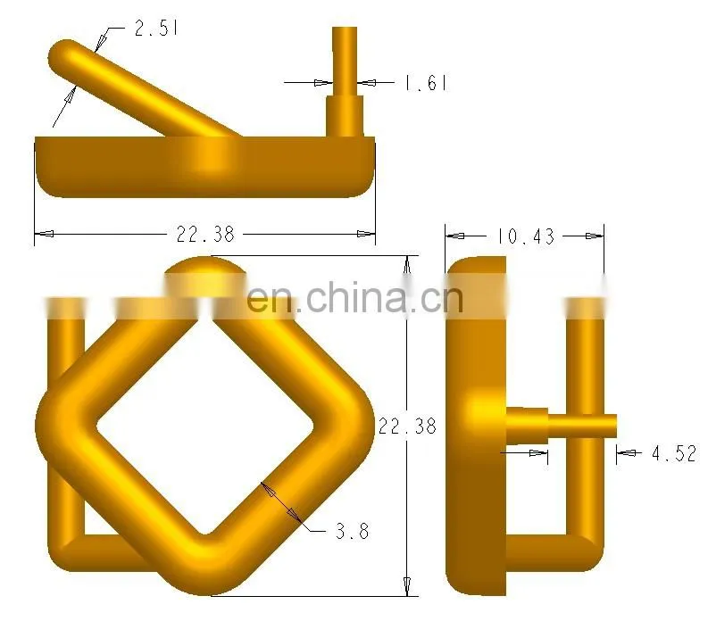 metal fittings for leather bags
