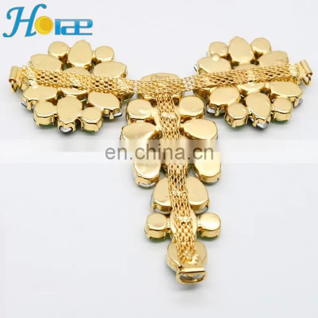 wholesale China Supply rhinestone Sandal Shoe Accessories Shoe Decoration