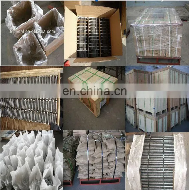 Hot Dip Galvanized Anchor Rods Thimble Eye, Twin Eye,Triple Eye