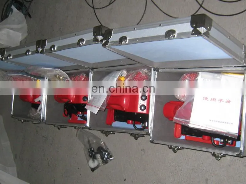 Hot geomembrane wedge welding machine