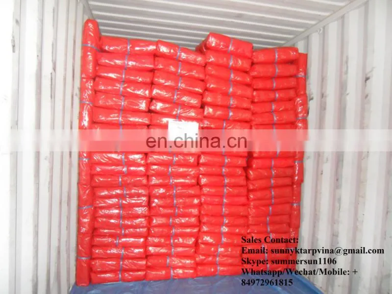 150GSM Tarpaulin Supply To Myanmar Market