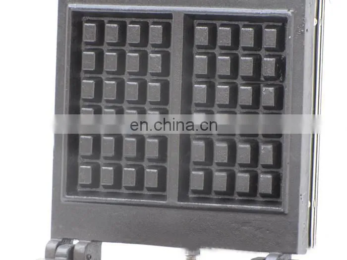 Commercial Waffle Iron 2pcs Making Maker Machine Waffle Toaster With Timer
