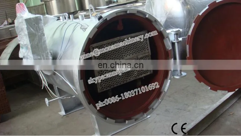 Sterilizing Autoclave Machine For Milk Beverage, High Quality Sterilizing Autoclave Machine For Milk Beverage