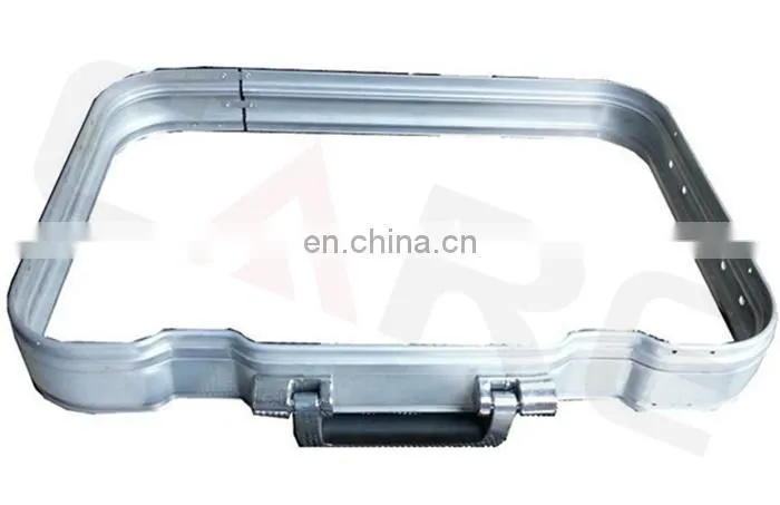Automatic cnc 3d aluminum profile bending machine for aluminum frame luggage