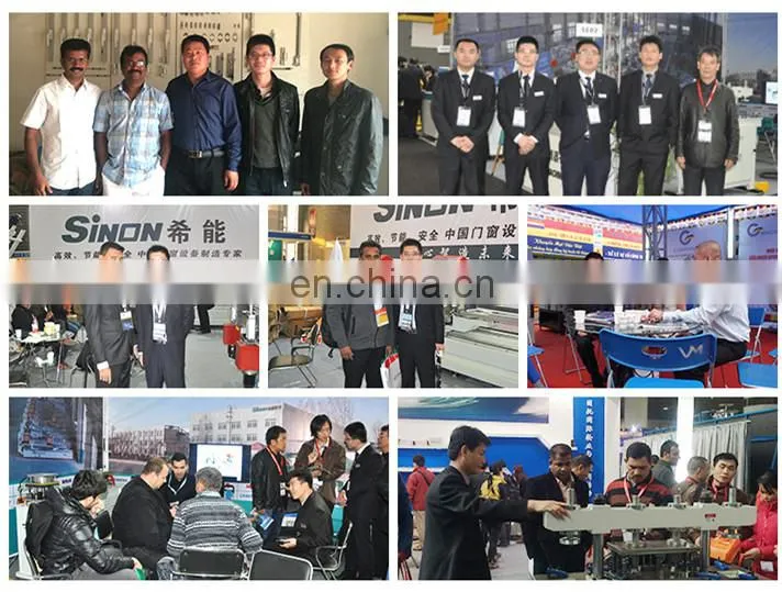 CNC Window Corner Cleaning Machine Corner-cleaning Machine for Plastic UPVC Doors and Windows