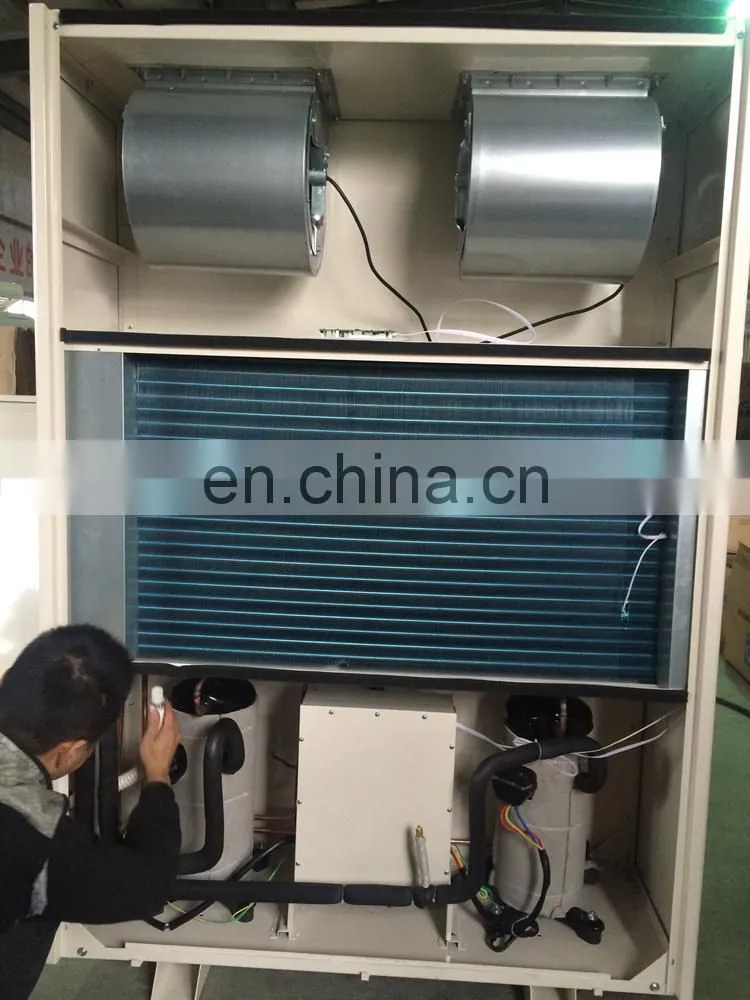15KG/H industrial dehumidifier 480V 60HZ three phase with pump moisture absorber