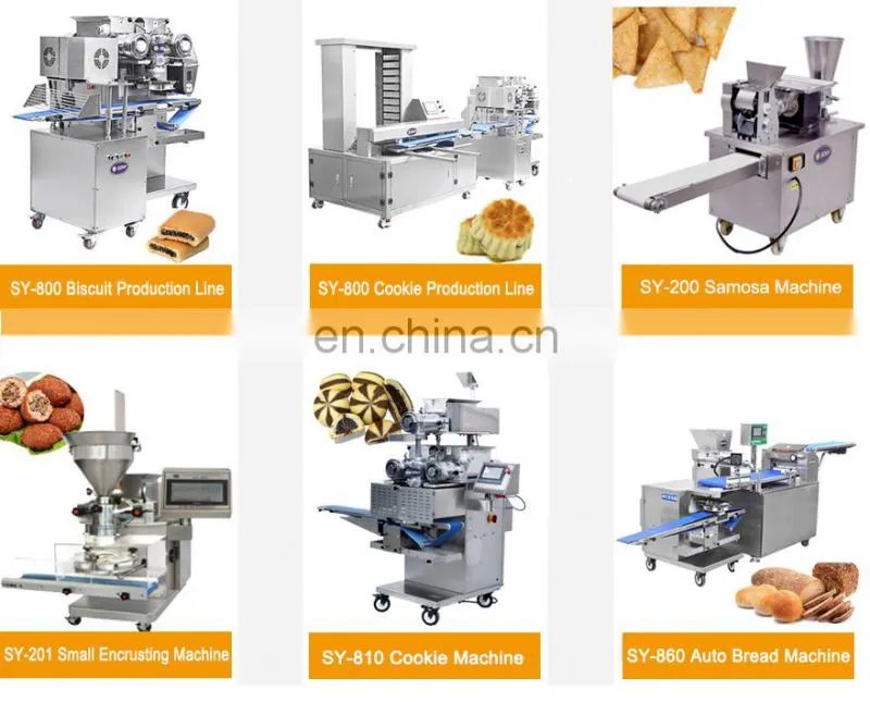 Durable hot sell making Taiwanese pineapple cake machine