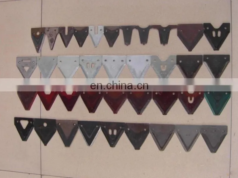 Sr ilanka combine harvester spare parts cutting blade