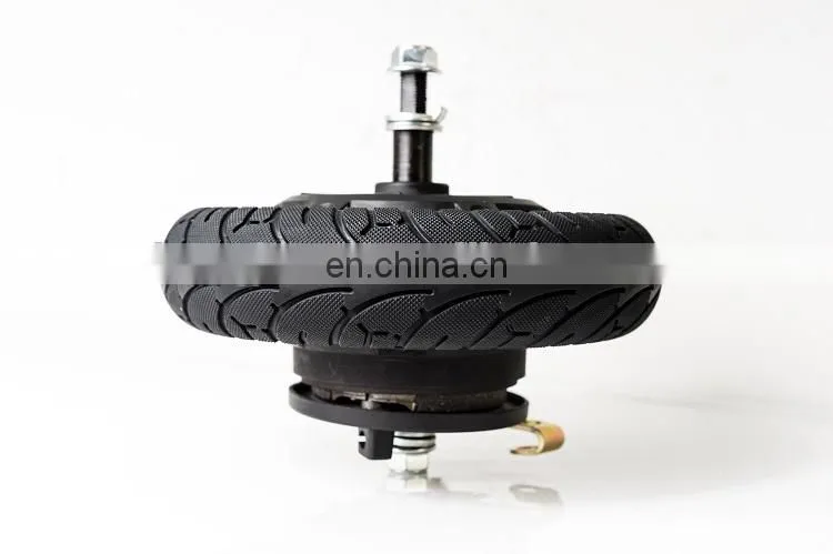 high quality 8" bicycle kit electric gearless hub motor