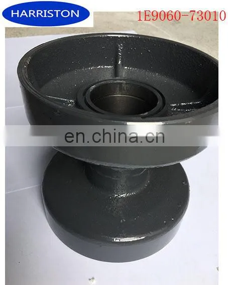 Roller Track B Wheel Rim For Combine Harvester Machinery